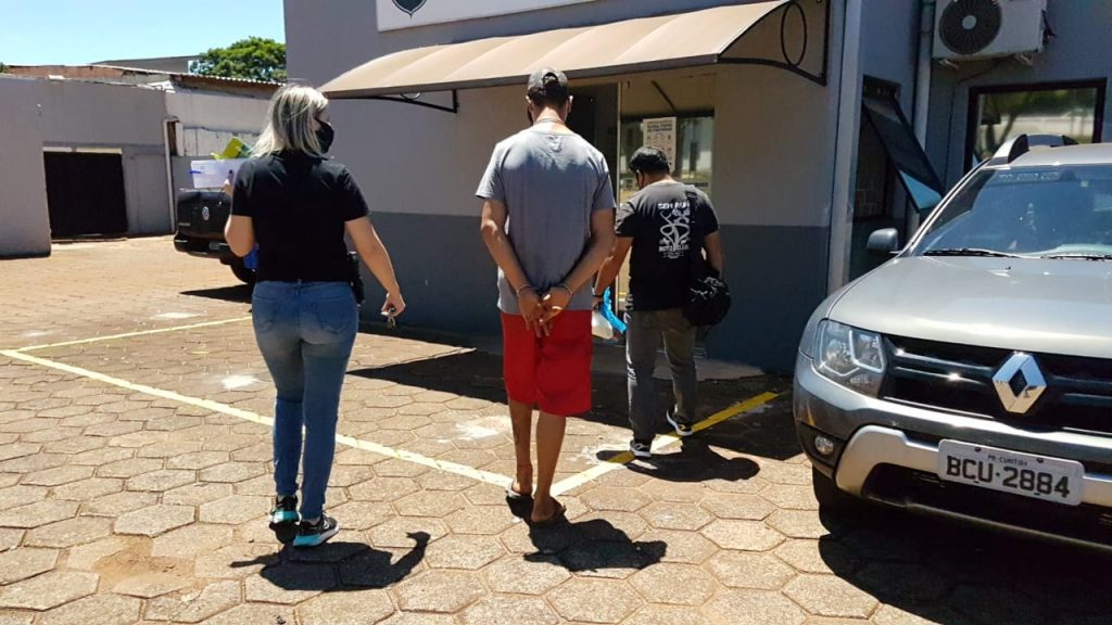 Homem é detido em ação da Delegacia de Homicídios de Cascavel