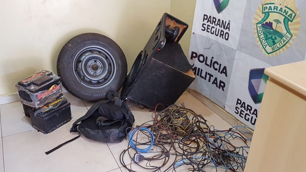 BPFron detém dupla com objetos sem procedência nas proximidades do Detran
