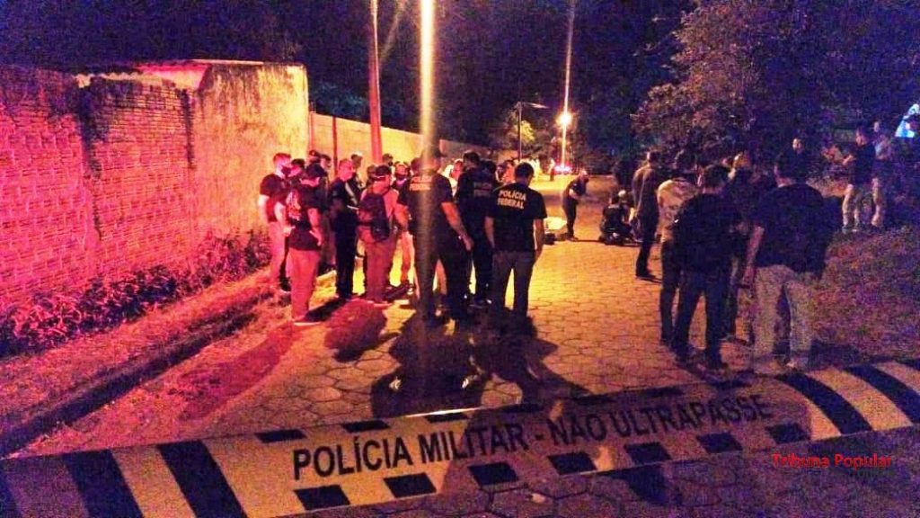 Policial Federal é morto por bandidos em Foz do Iguaçu