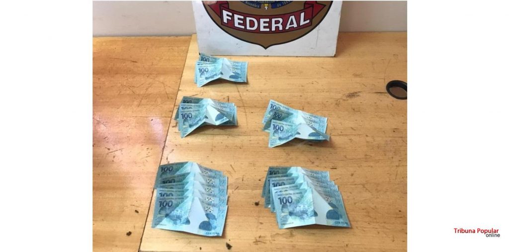 PF prende homem com R$ 2 mil em cédulas falsas recebidas pelos Correios em Foz PF prende homem com R$ 2 mil em cédulas falsas recebidas pelos Correios em Foz