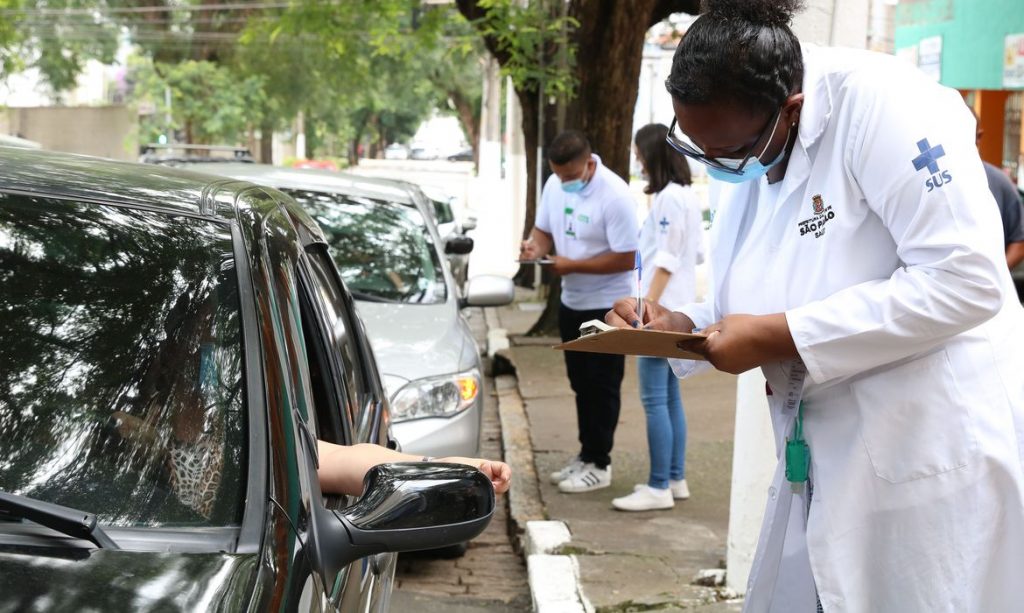 Covid-19: vacinação drive-thru em São Paulo continua hoje até as 19h