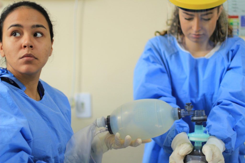 Novos residentes integram equipes do Huop