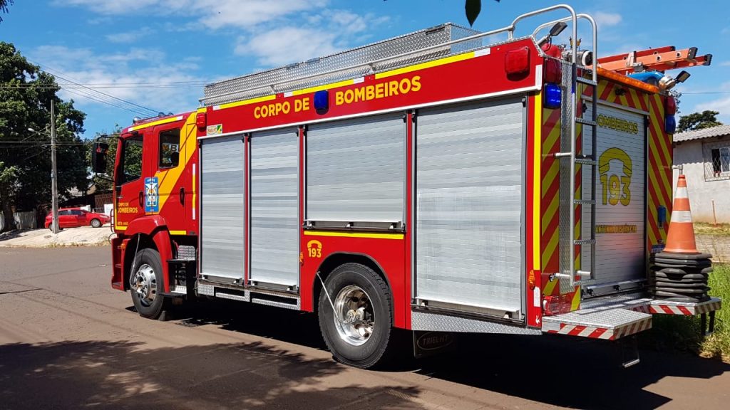 Corpo de Bombeiros captura raposa em residência no Bairro Neva