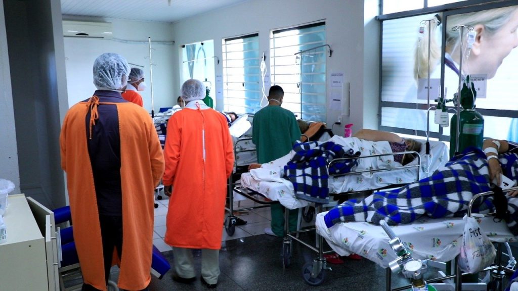 Secretaria de Saúde atualiza números de ocupação de leitos nas UPAs e Hospital de Retaguarda
