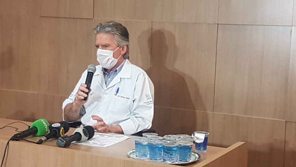 Covid-19: Diretor clínico detalha ocupação de leitos e atendimento no Hospital São Lucas