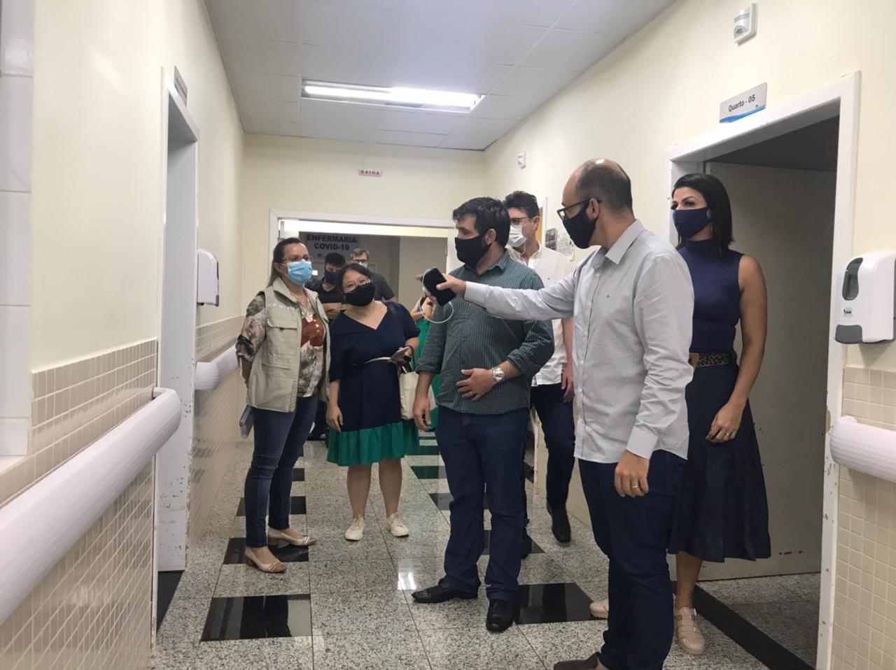 Huop convoca gabinete de crise para discutir atual situação da pandemia Imagem referente a Huop convoca gabinete de crise para discutir atual situação da pandemia