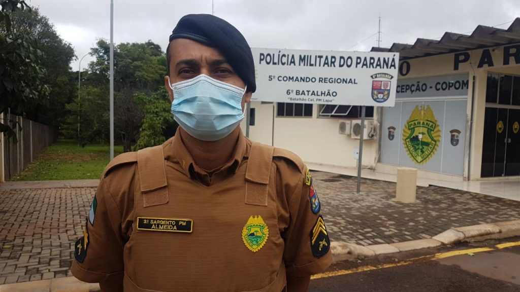 Tentativa de homicídio no XIV de Novembro: Suspeito já era conhecido no meio policial, diz oficial da PM