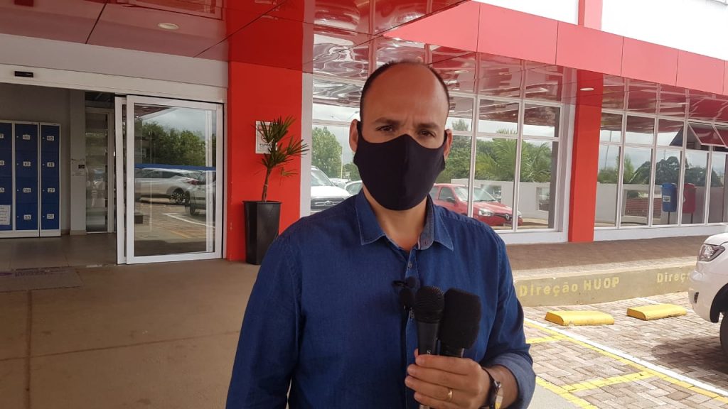 Diretor geral do Hospital Universitário fala sobre abertura de novos leitos Covid-19