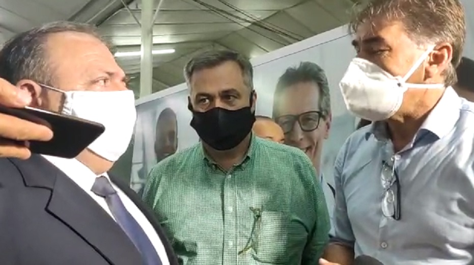 Pazuello diz que Cascavel e Chapecó são elencadas como cidades mais críticas da pandemia