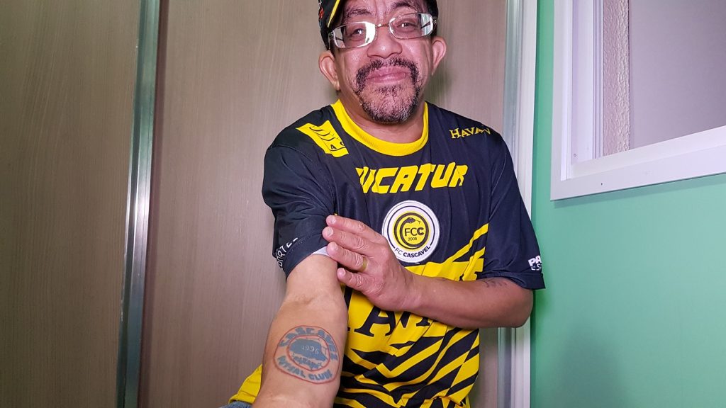 “Tô sentindo uma dor no peito por deixar essa cidade”, diz Buiú, em despedida de Cascavel “Tô sentindo uma dor no peito por deixar essa cidade”, diz Buiú, em despedida de Cascavel