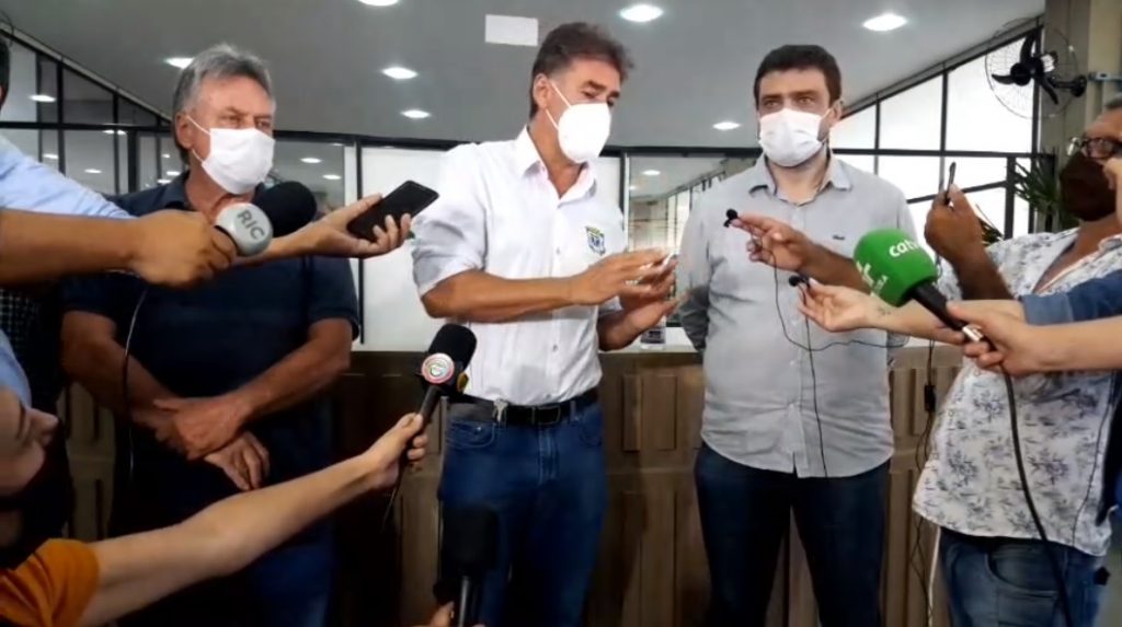 Após a reunião do Comitê de Crise, Paranhos fala sobre novas deliberações