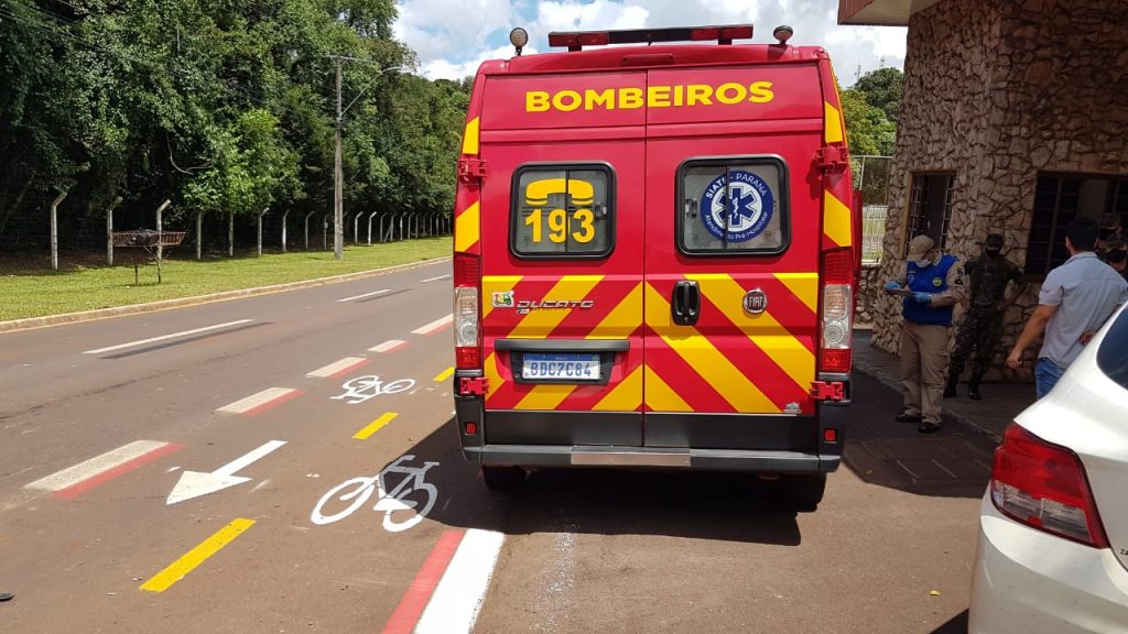 Mulher de 25 anos é atendida pelo Siate na Rua Bom Jesus