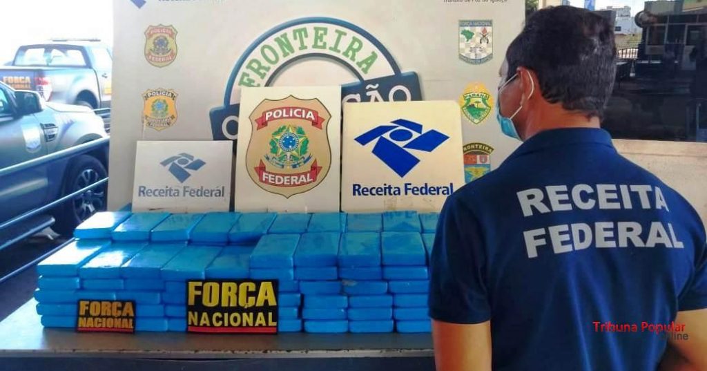 Receita Federal apreende 150 quilos de cocaína na Ponte da Amizade