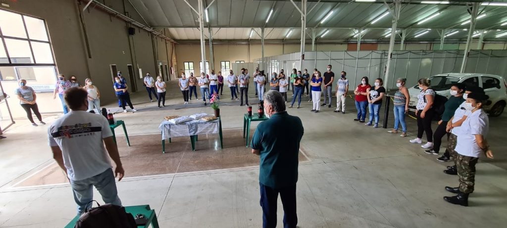 Cascavel já aplicou mais de 25 mil doses contra a covid-19