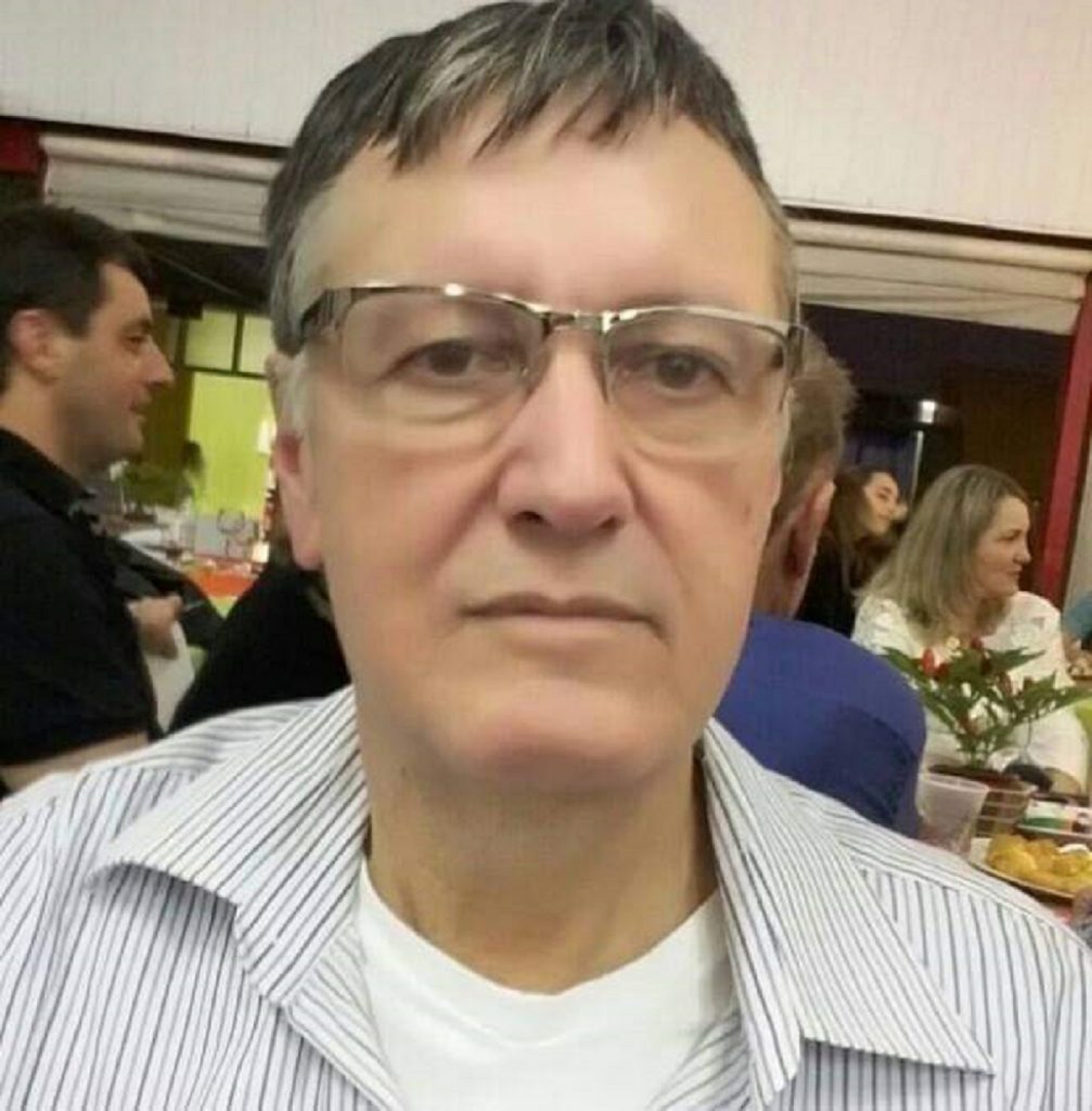 Família comunica a morte de Vilmar Livones Nunes
