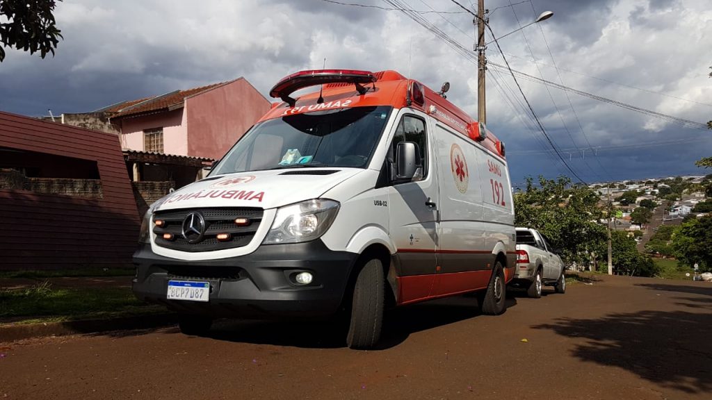 Após sentir mal estar, homem de 61 anos é atendido pelo Samu no Conjunto Sanga Funda