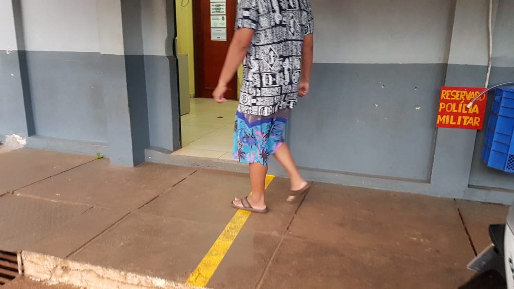 Homem é preso com cocaína e balança de precisão no Bairro Santa Cruz