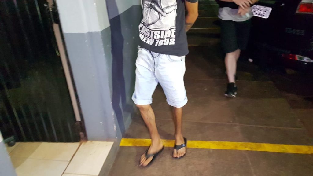 PM de Três Barras do Paraná cumpre mandado de prisão contra jovem que responde por roubo