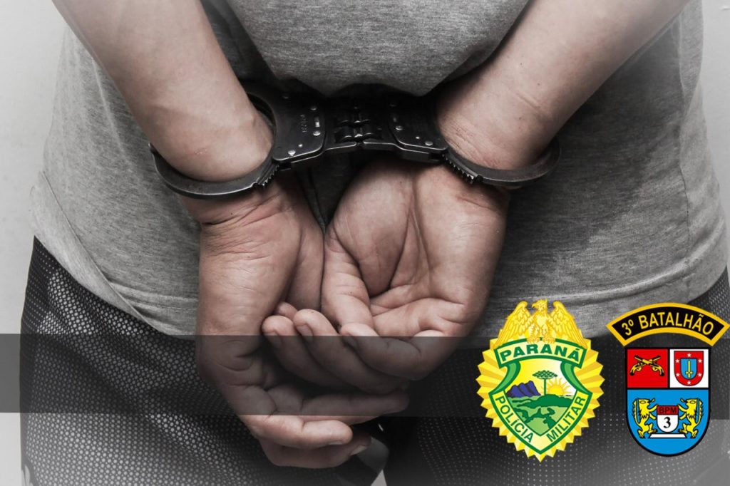 Polícia Militar prende condutor de veículo portando um revolver calibre 38 e munições
