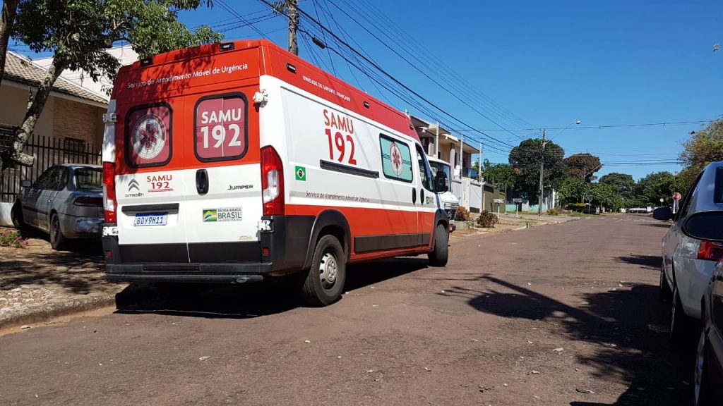 Samu é acionado ao Parque São Paulo para atender mulher com suspeita de COVID-19