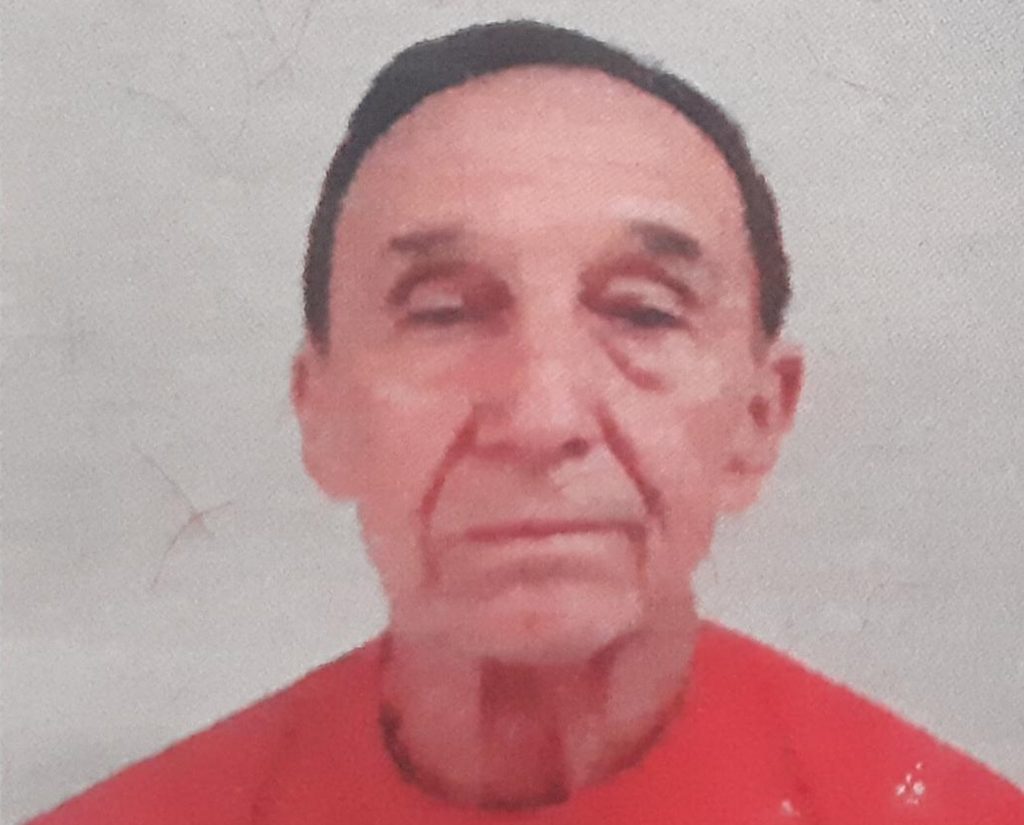 Familiares comunicam falecimento de José Luiz Pereira