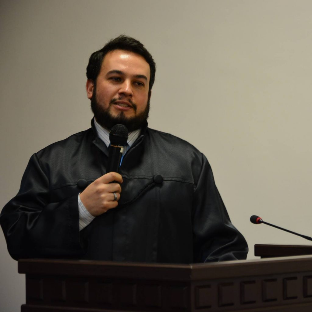 Chefe de gabinete do vereador Lauri, Thiago José Renacir Marcondes é mais uma vítima da Covid-19