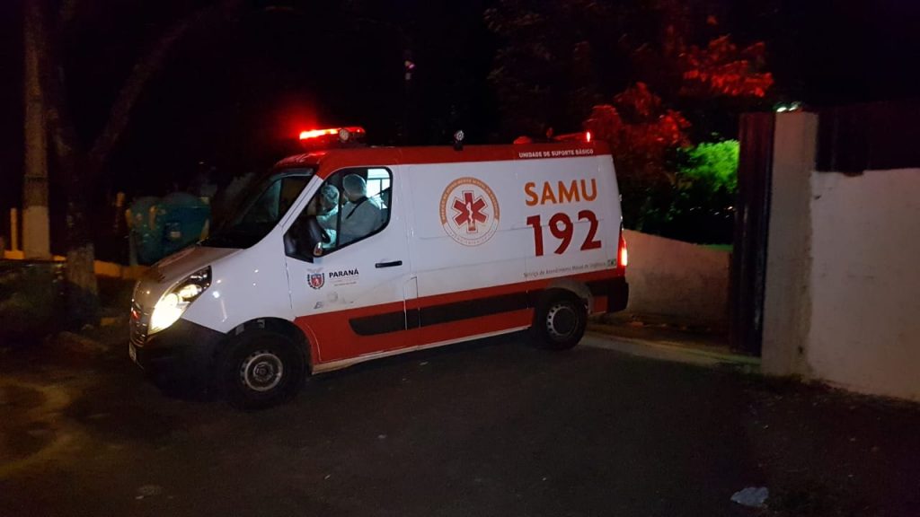 Samu atende jovem de 21 anos na Cadeia Pública de Cascavel