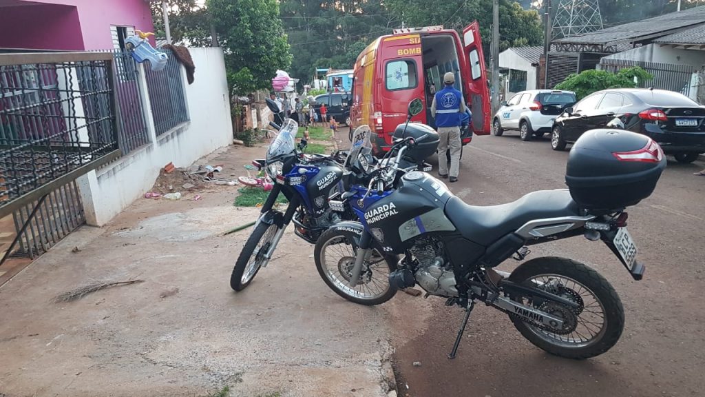 Homem de 22 anos é agredido com pedaços de bambu no Bairro Melissa; GPOM e Siate foram mobilizados