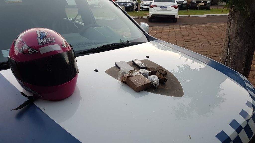 Guarda Municipal apreende suspeito com meio quilo de maconha