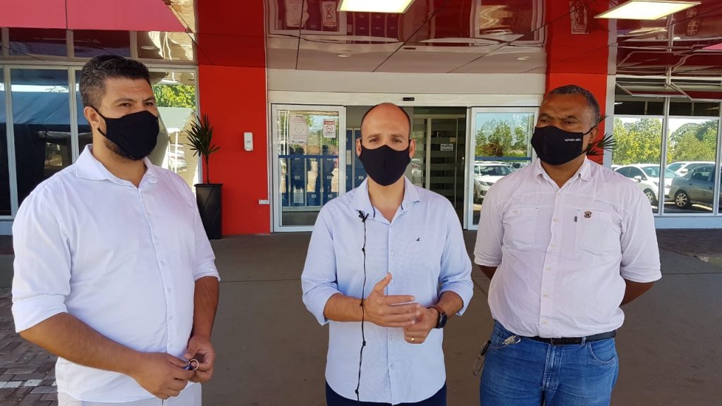 Vereadores visitam HUOP e tentam identificar maneiras para o legislativo contribuir no combate à pandemia