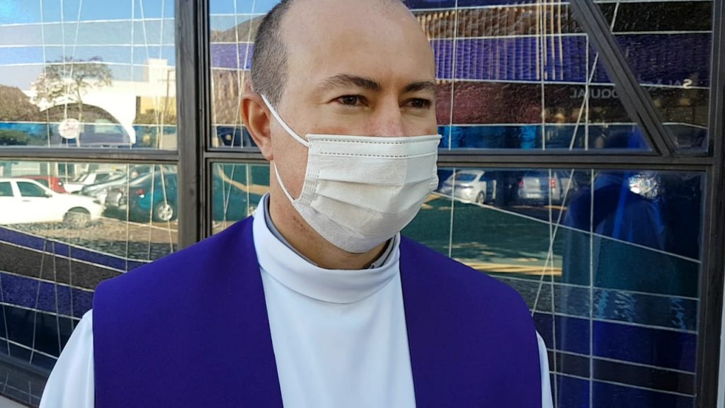 Padre Zico é o novo Administrador Diocesano Padre Zico é o novo Administrador Diocesano