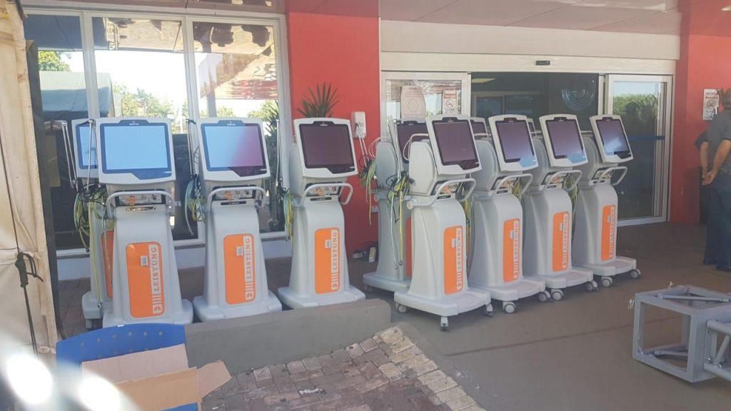 HUOP recebe monitores e equipamentos para dar suporte na abertura de mais 20 leitos de UTI na ala Covid-19 HUOP recebe monitores e equipamentos para dar suporte na abertura de mais 20 leitos de UTI na ala Covid-19