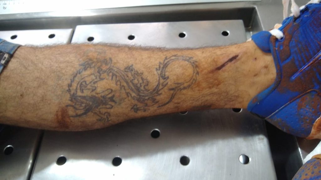 Imagens devem auxiliar na identificação de vítima de grave acidente na PR-486 Imagens devem auxiliar na identificação de vítima de grave acidente na PR-486