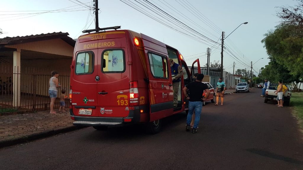 Menino de 10 anos fica ferido enquanto brincava no Bairro Guarujá