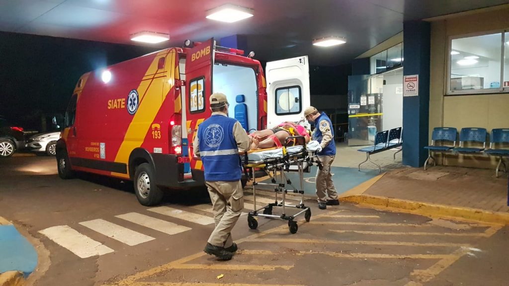 Mulher, de 25 anos, gestante, é agredida pelo cunhado com chute na barriga no Loteamento Riviera