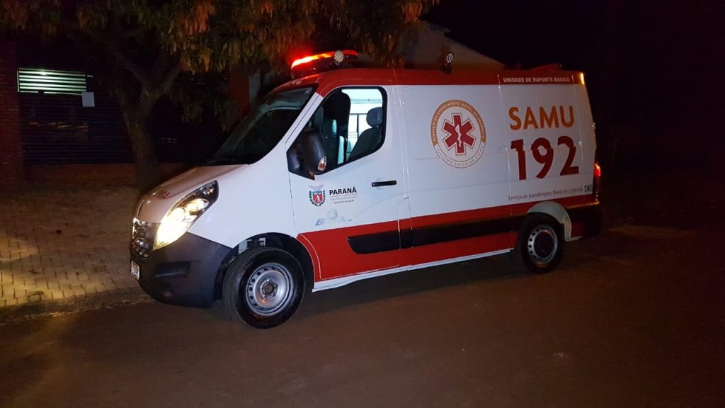 Samu reverte parada cardíaca e encaminha idosa à UPA Brasília