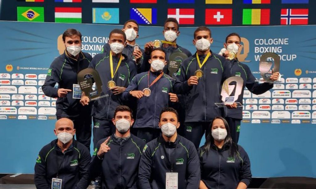Boxe: Seleção Brasileira fecha torneio na Alemanha com 9 medalhas