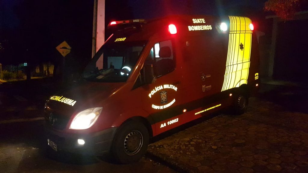 Homem de 51 anos é socorrido no Parque São Paulo