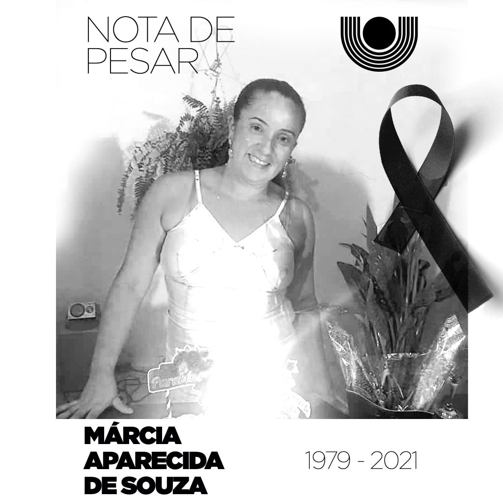 HU comunica e lamenta morte da servidora Márcia Aparecida de Souza