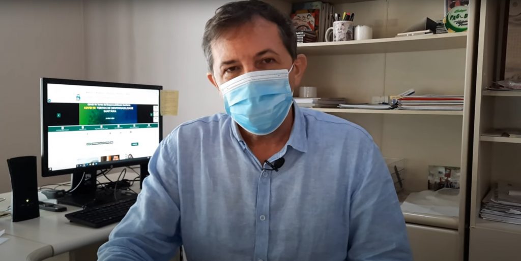Município de Foz atualiza quadro clínico do prefeito Chico Brasileiro