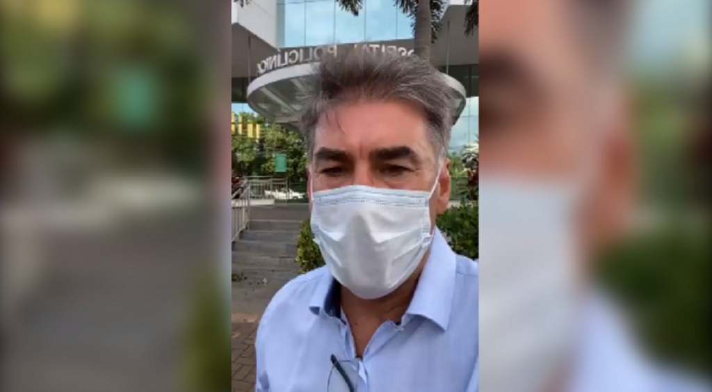 Paranhos determina transferência de pacientes ao Hospital Policlínica, após áudio informando apenas 50% de ocupação na enfermaria