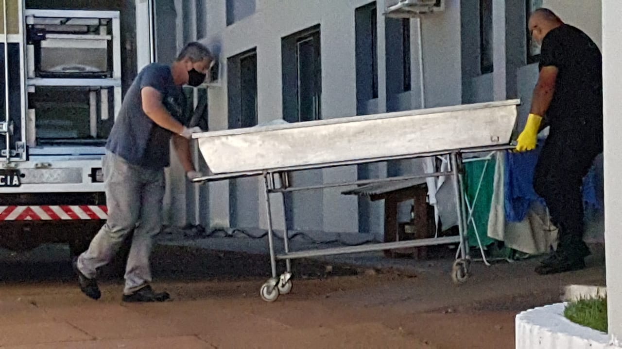 Imagem referente a Patrick Barcelos Estevão, homem que foi baleado na sexta-feira, no Santa Cruz, falece no HUOP