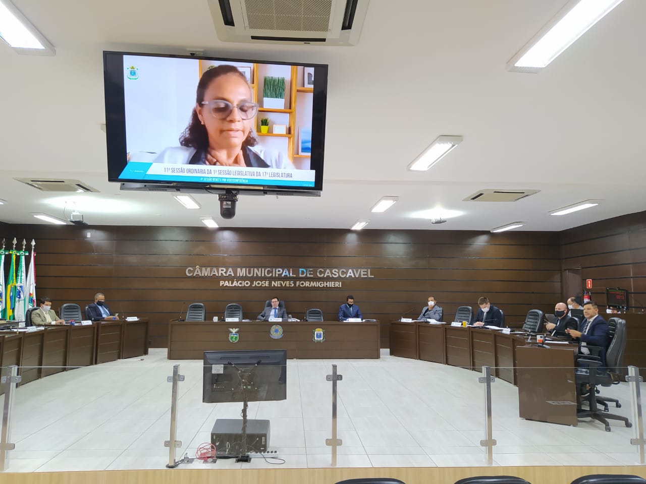 Saiba como foram as votações na sessão da câmara de vereadores nesta terça-feira Imagem referente a Saiba como foram as votações na sessão da câmara de vereadores nesta terça-feira