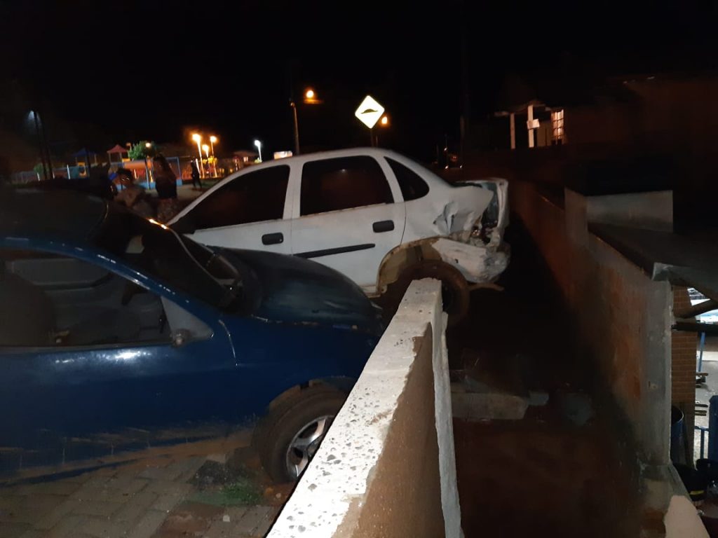 Pato Branco: Homem é preso após colidir Celta furtado em veículo estacionado