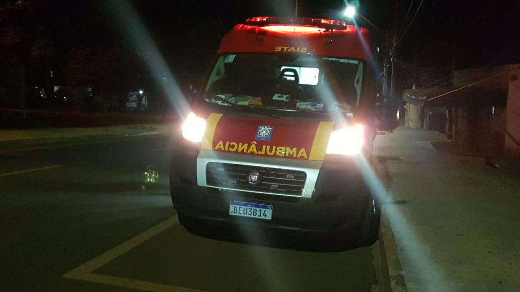 Adolescente sofre luxação no punho após cair de bicicleta no Bairro Brasmadeira