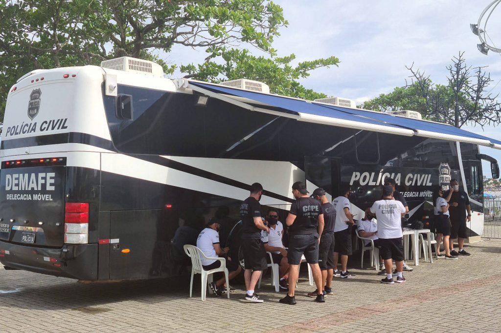 Polícia Civil fez 9,4 mil procedimentos durante a temporada, no Litoral