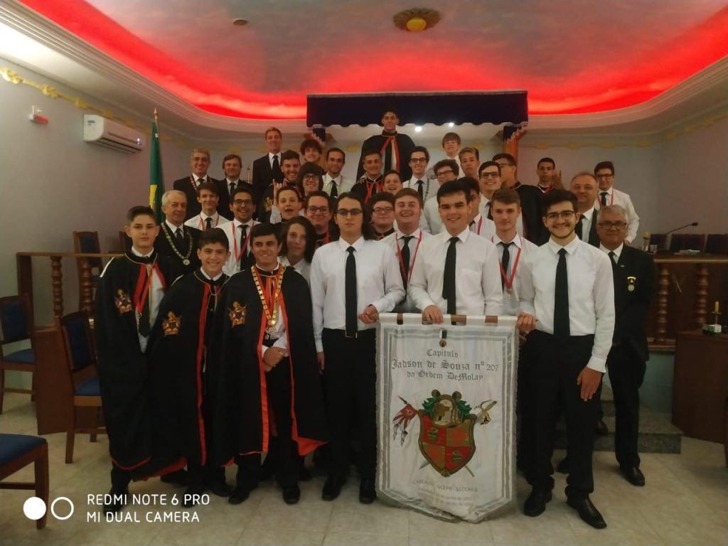 Hoje, dia 18 de março, é celebrado o Dia Nacional do DeMolay
