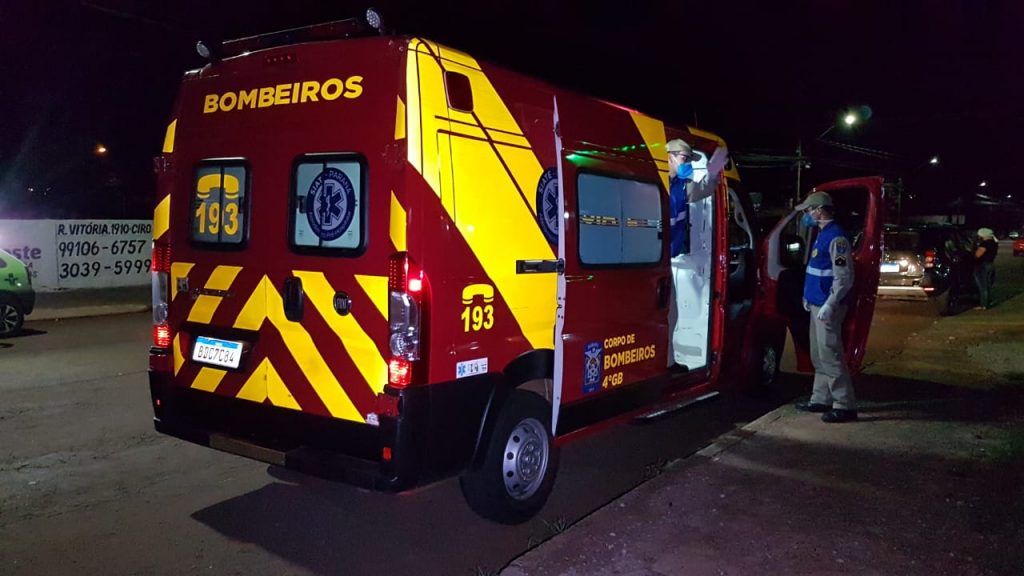 Homem sofre laceração no dedo após acidente com máquina no Bairro Neva