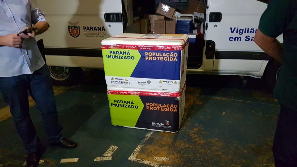 Governo começa a distribuir novo lote de vacinas; 10ª Regional de Saúde receberá 9.930 doses