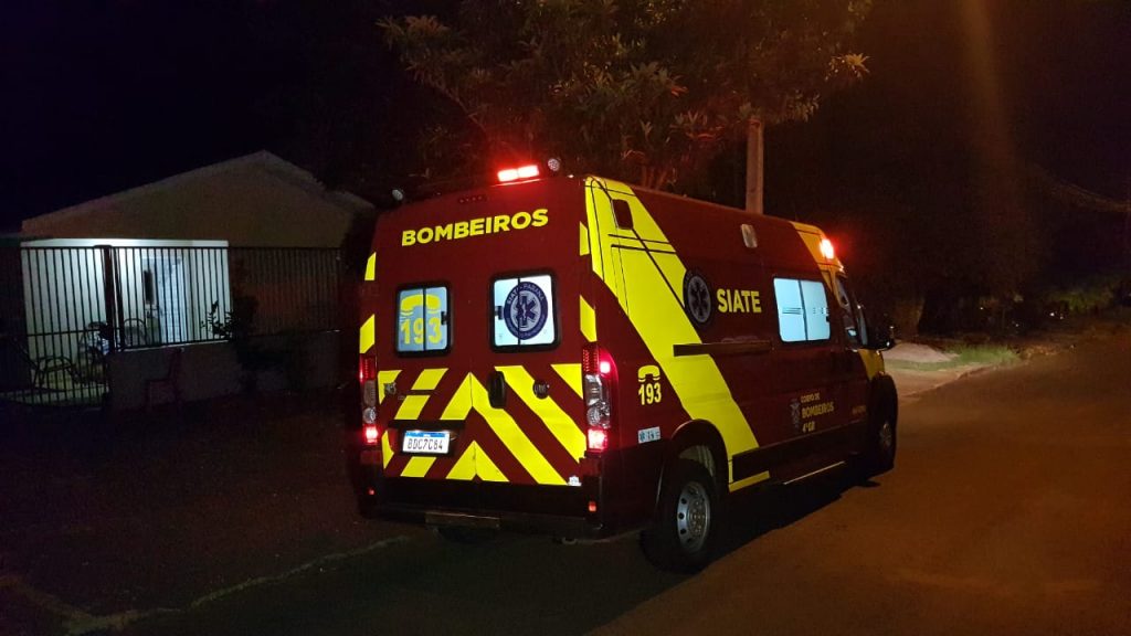 Homem é agredido e Siate é mobilizado ao Bairro Esmeralda